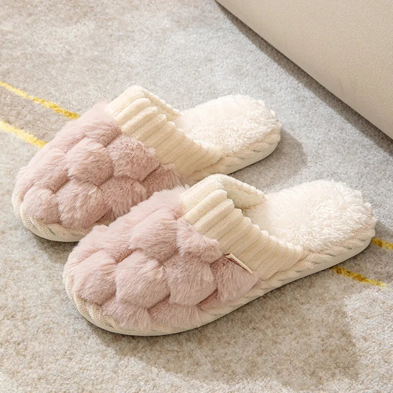Winter Warm Indoor Slippers