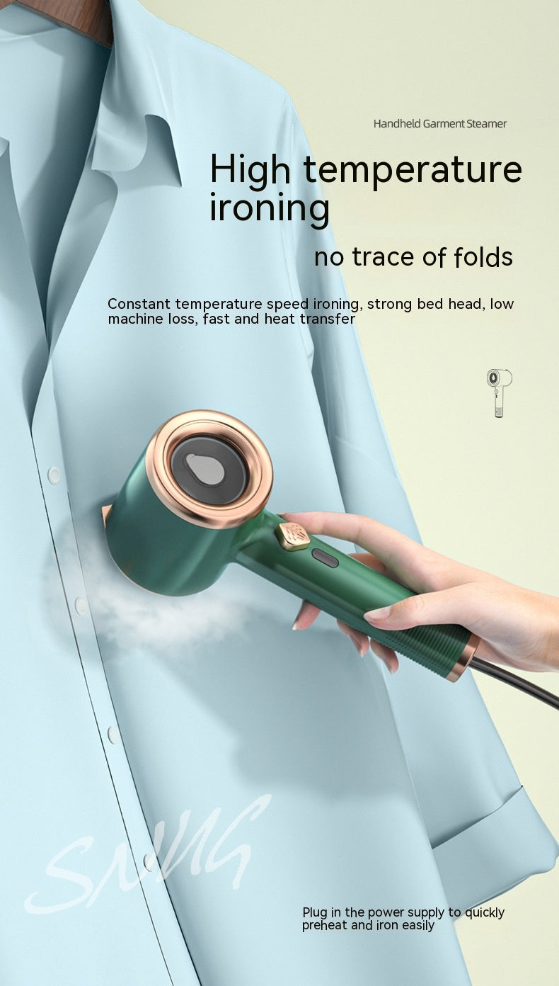 Mini Portable Handheld Garment Steamer Fabric Steam Iron For Clothes