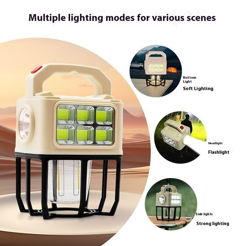 Solar Outdoor Camping Portable Lamp