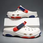 Thick Bottom Increased Closed Toe Coros Slippers