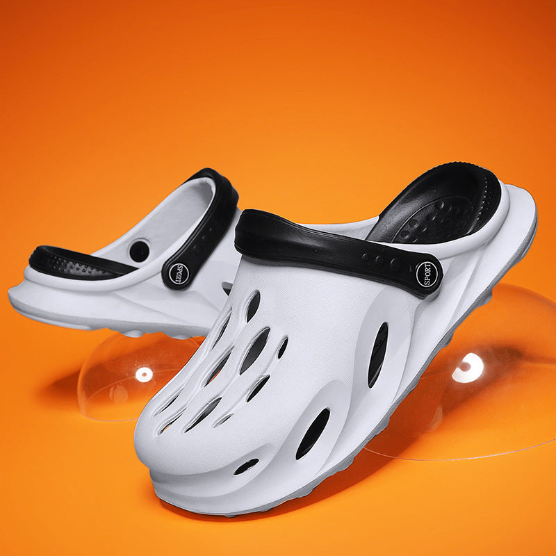 Men's Non-slip Lightweight Baotou Slippers