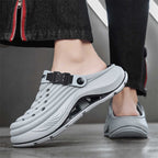 Beach Closed Toe Non-slip Thick Bottom Slip-on Slippers