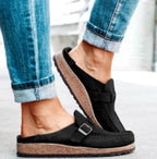 Frosted Suede Slippers