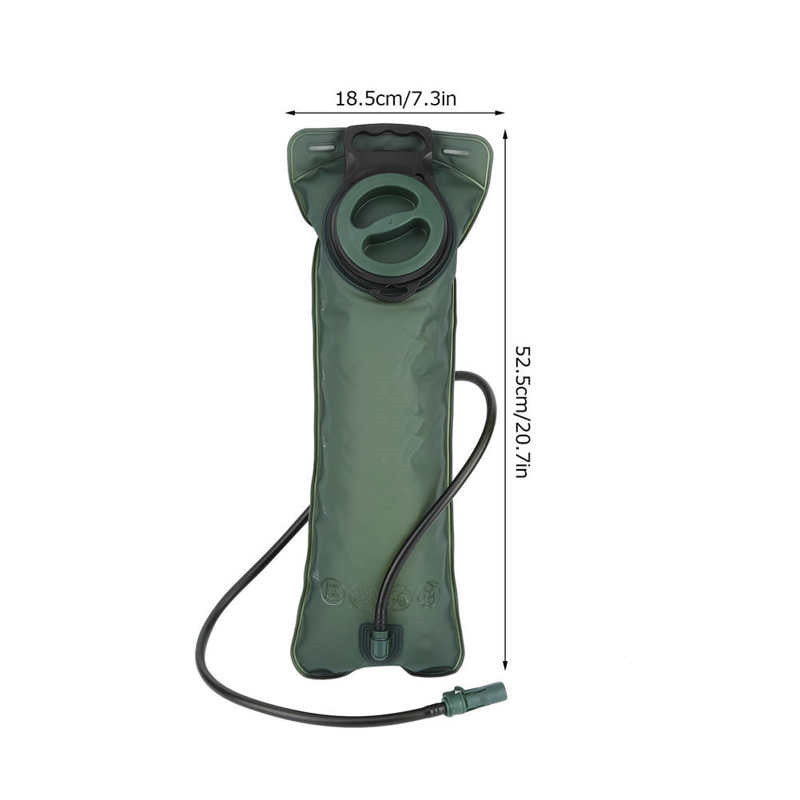 3 Liter Outdoor Portable Sports Water Bag
