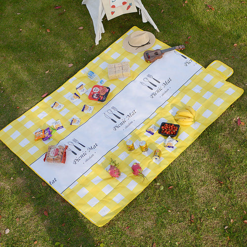 Convenient Waterproof Thickening Oxford Picnic Pad
