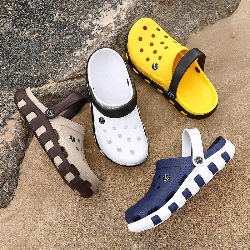 Outdoor sports slippers