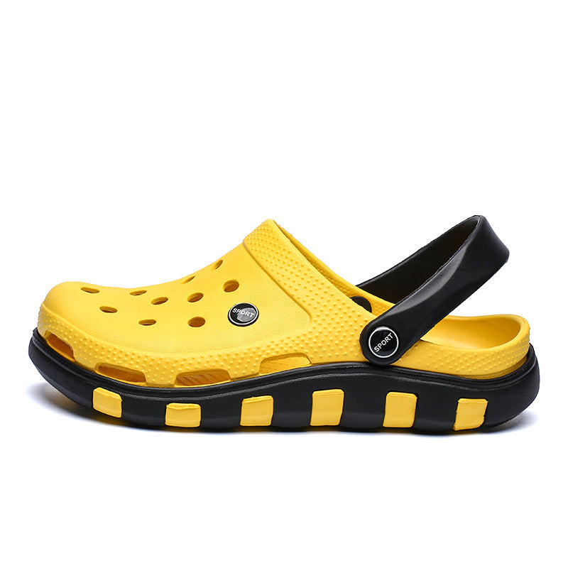 Outdoor sports slippers