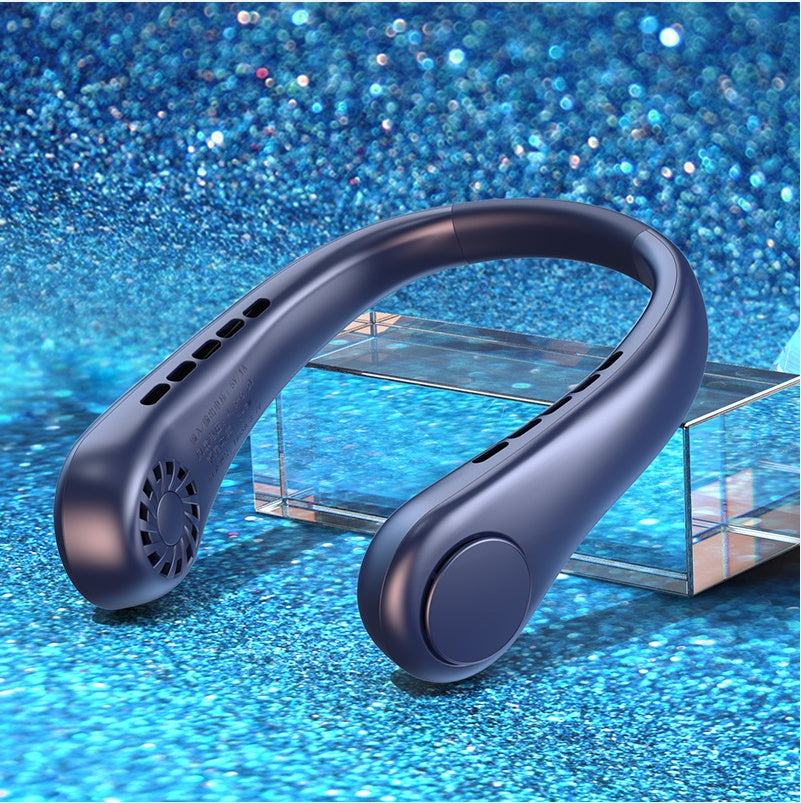 New Mini Neck Fan Portable - Rechargeable