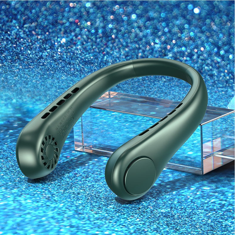 New Mini Neck Fan Portable - Rechargeable