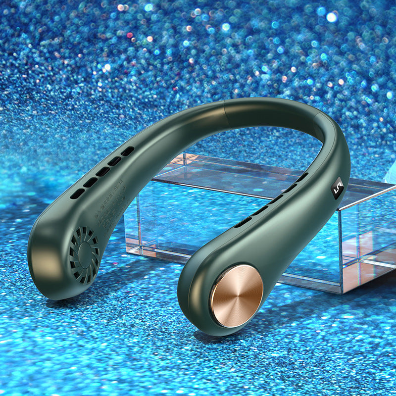 New Mini Neck Fan Portable - Rechargeable