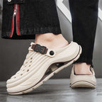 Beach Closed Toe Non-slip Thick Bottom Slip-on Slippers