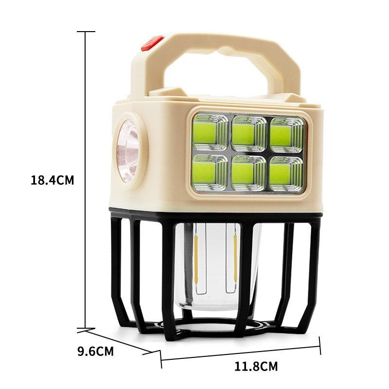 Solar Outdoor Camping Portable Lamp