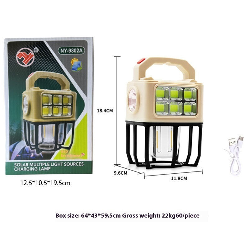 Solar Outdoor Camping Portable Lamp
