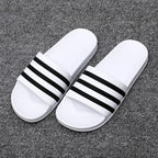 Home striped slippers
