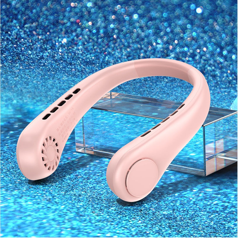 New Mini Neck Fan Portable - Rechargeable
