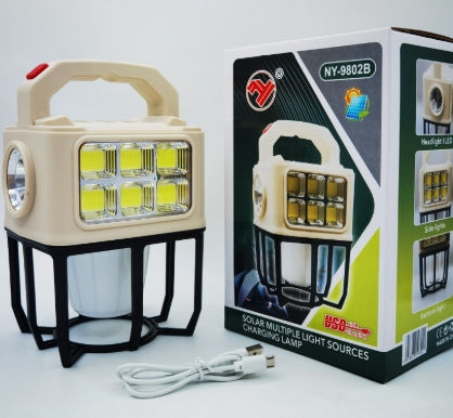 Solar Outdoor Camping Portable Lamp
