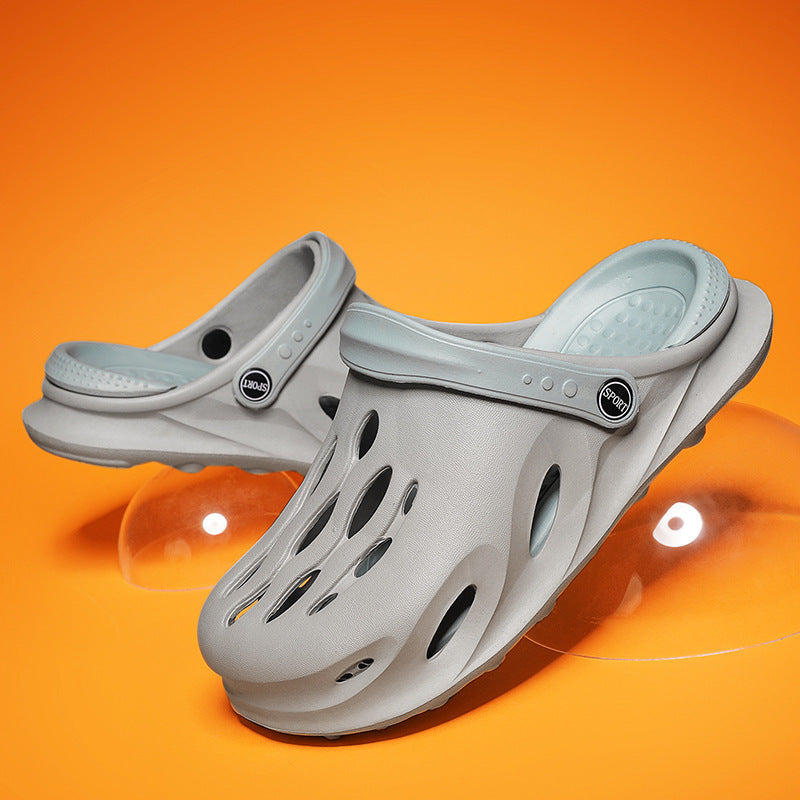 Men's Non-slip Lightweight Baotou Slippers