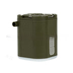 Outdoor Mini Portable air pump with light features