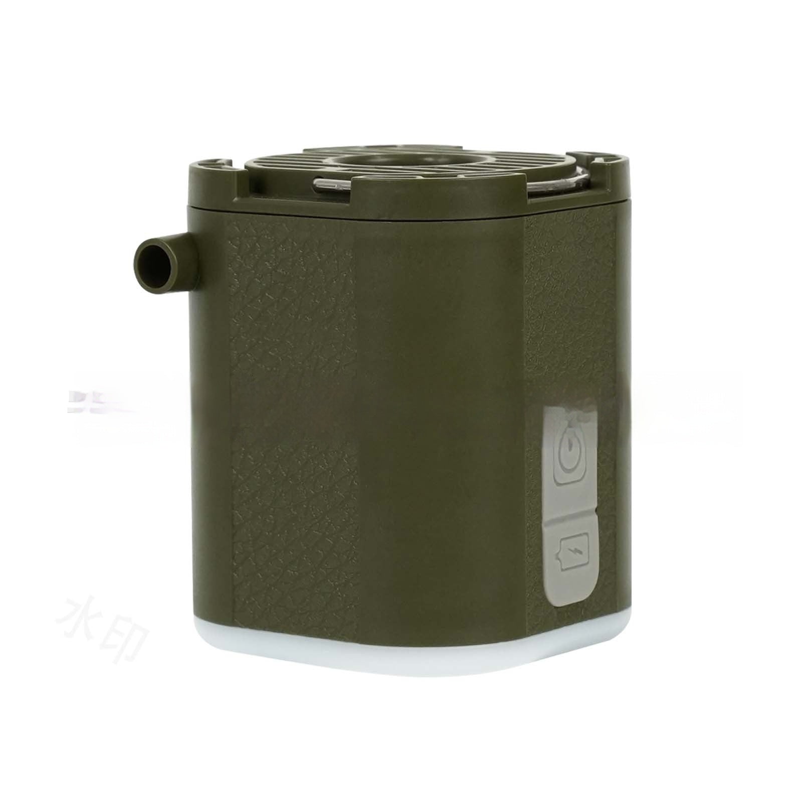 Outdoor Mini Portable air pump with light features