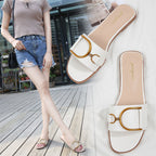 Flat Slippers Women's   Beach Seaside Fashion Sandals