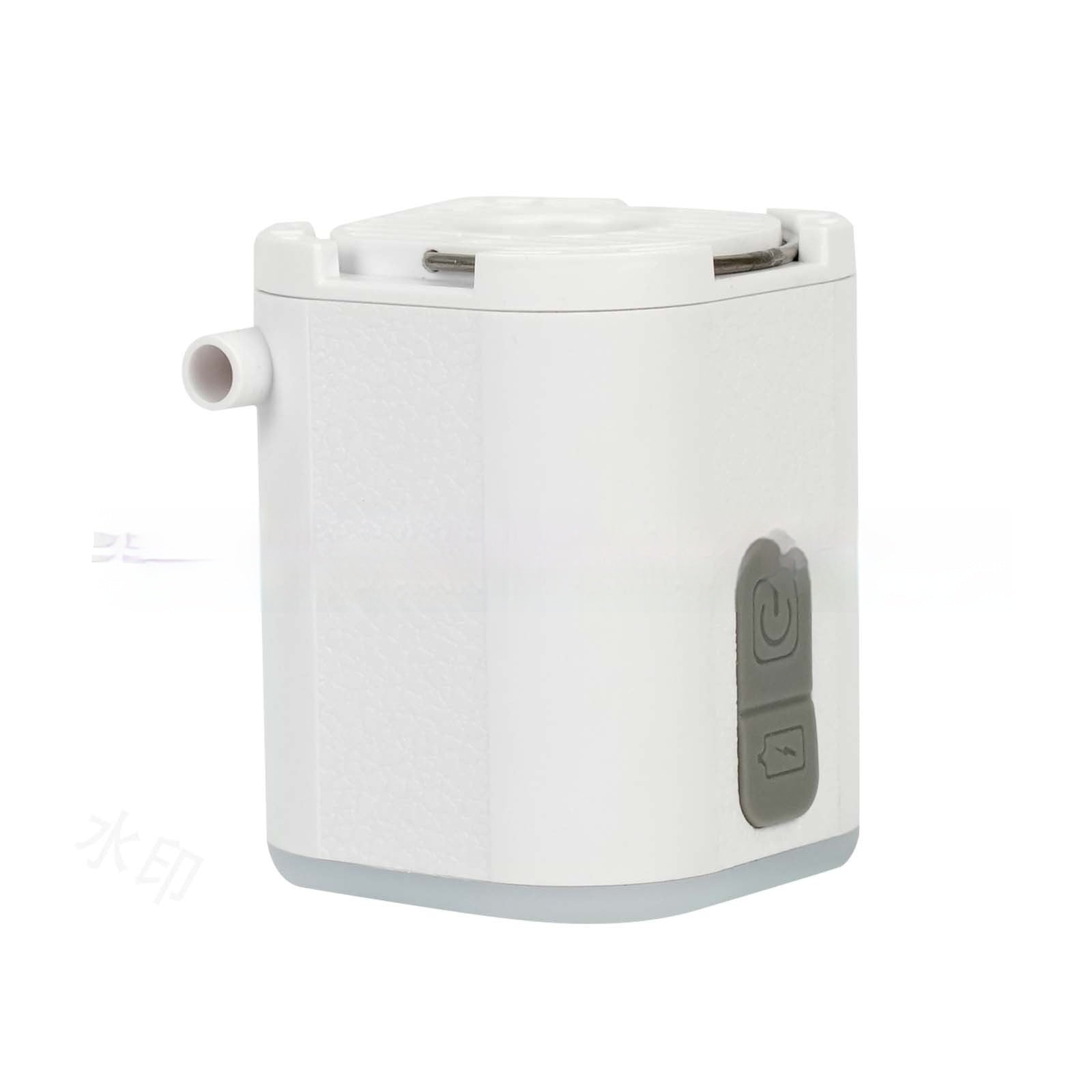 Outdoor Mini Portable air pump with light features