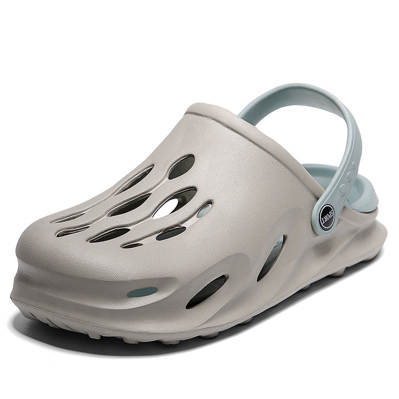 Men's Non-slip Lightweight Baotou Slippers