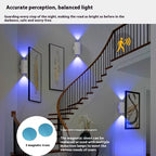 RGB Infrared Motion Sensor Lamp Smart Rechargeable
