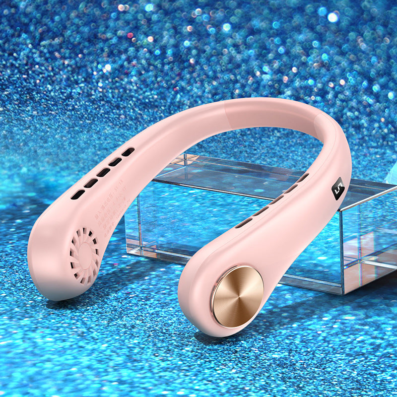 New Mini Neck Fan Portable - Rechargeable