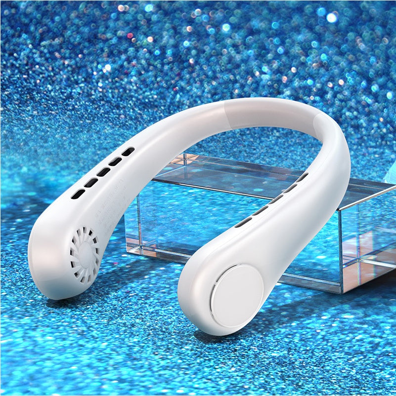 New Mini Neck Fan Portable - Rechargeable