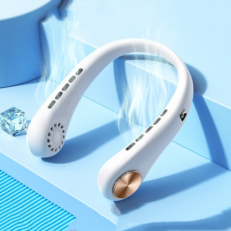 New Mini Neck Fan Portable - Rechargeable