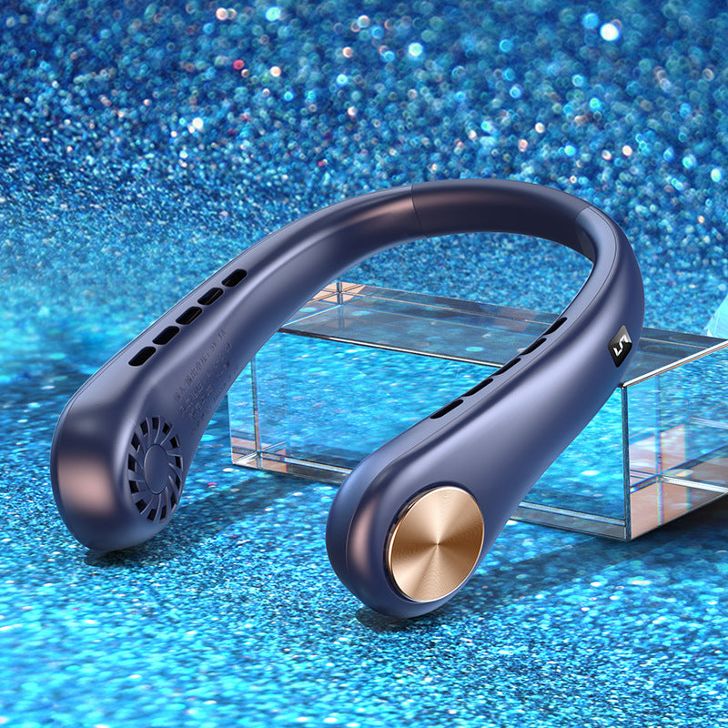 New Mini Neck Fan Portable - Rechargeable