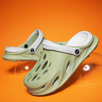 Men's Non-slip Lightweight Baotou Slippers