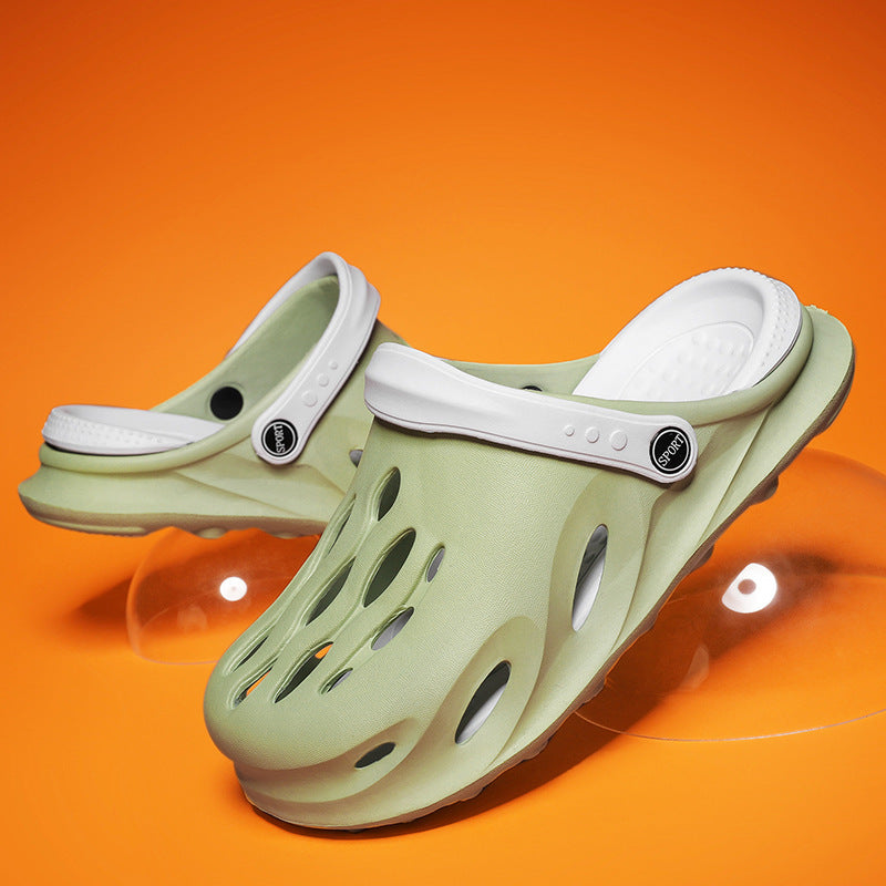 Men's Non-slip Lightweight Baotou Slippers