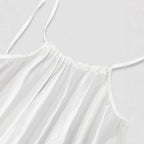 Women's Backless Loose Long Home Wear Nighty Dress