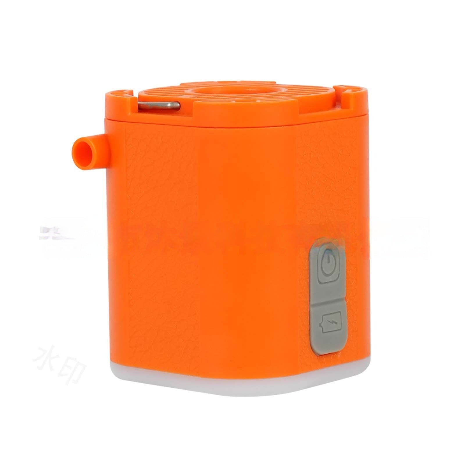 Outdoor Mini Portable air pump with light features