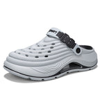 Beach Closed Toe Non-slip Thick Bottom Slip-on Slippers