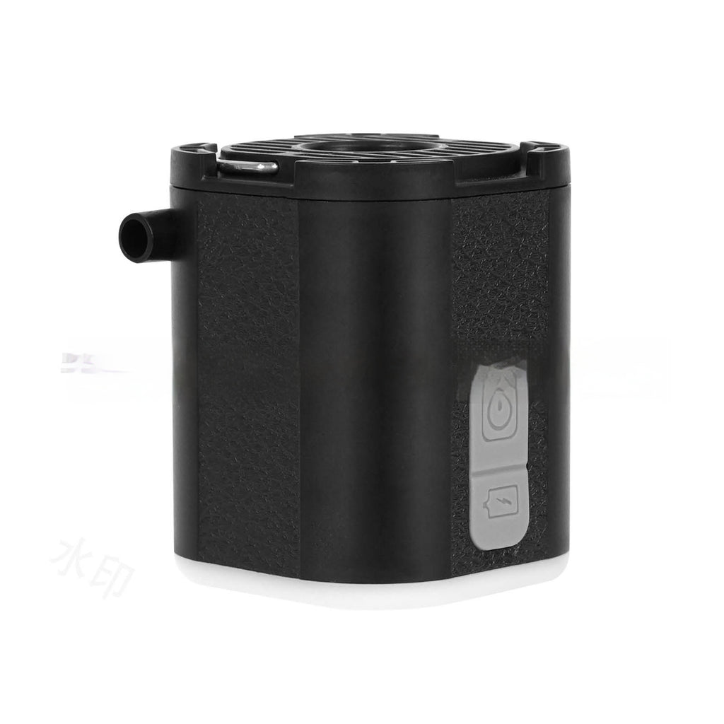 Outdoor Mini Portable air pump with light features