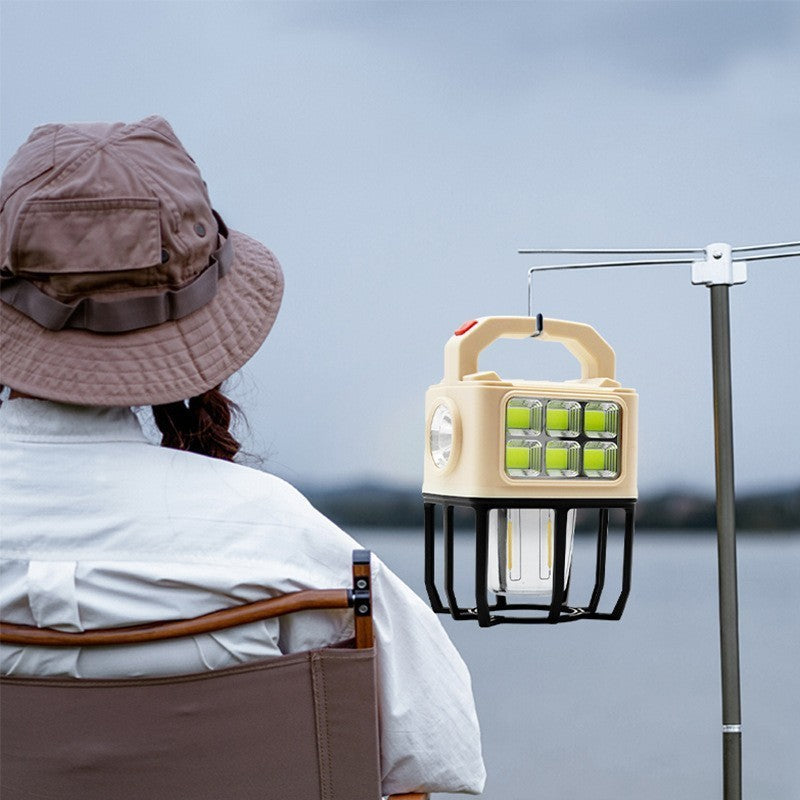 Solar Outdoor Camping Portable Lamp
