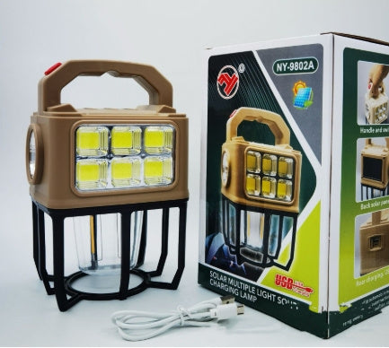 Solar Outdoor Camping Portable Lamp