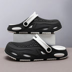 Men's Summer Closed Toe Non-slip Breathable Beach Slippers