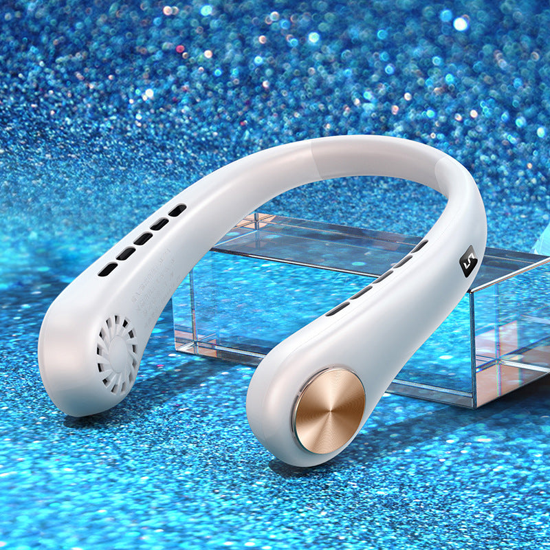 New Mini Neck Fan Portable - Rechargeable